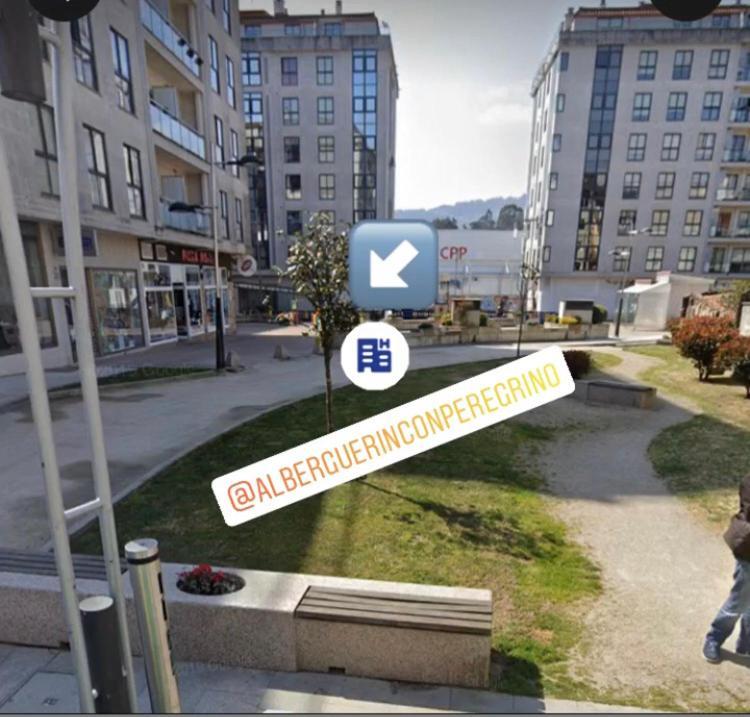 Albergue Rincon Del Peregrino Porrino-Pleno Centro-City Center エクステリア 写真