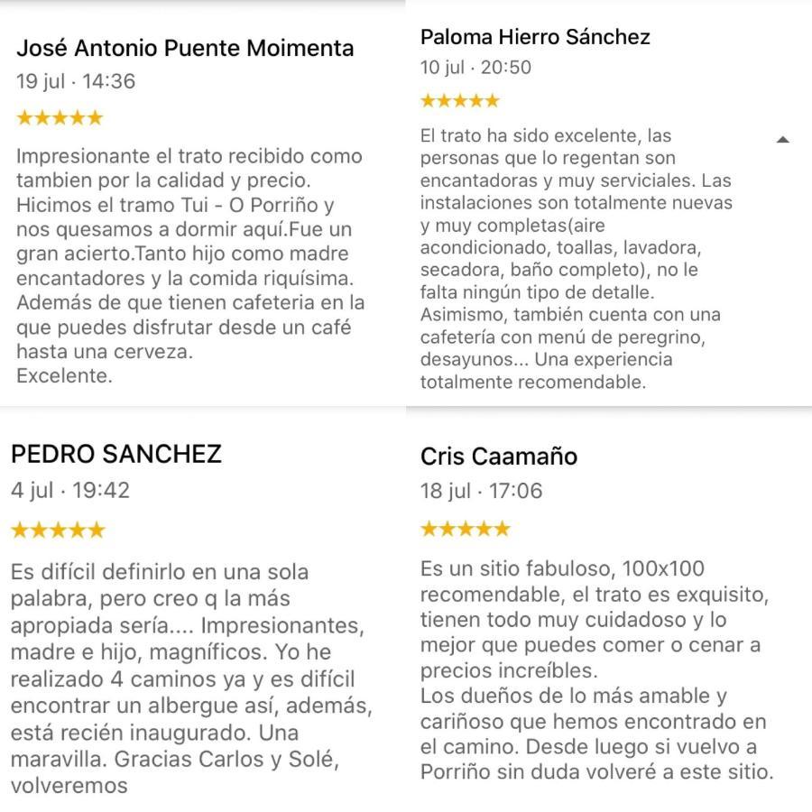 Albergue Rincon Del Peregrino Porrino-Pleno Centro-City Center エクステリア 写真