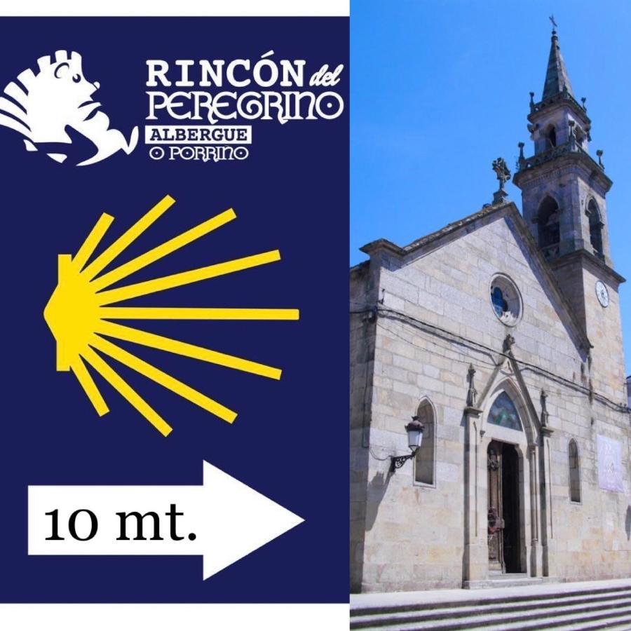 Albergue Rincon Del Peregrino Porrino-Pleno Centro-City Center エクステリア 写真