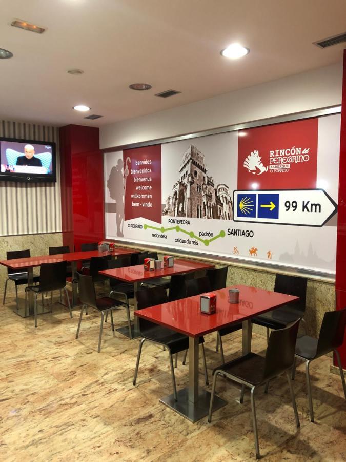 Albergue Rincon Del Peregrino Porrino-Pleno Centro-City Center エクステリア 写真